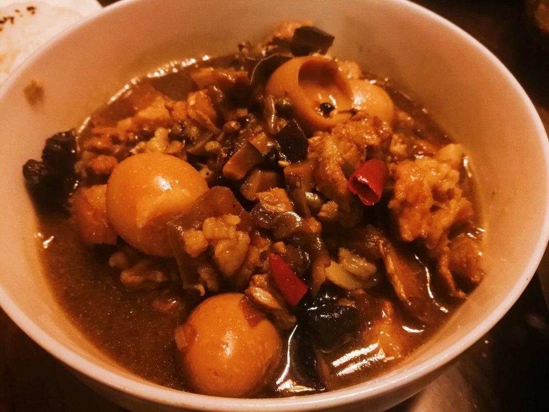 好吃到停不下来的卤肉饭