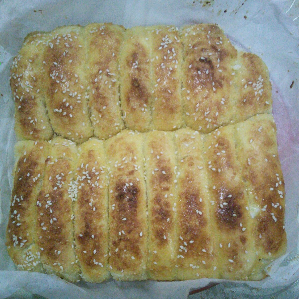 椰蓉奶酪堡垒包