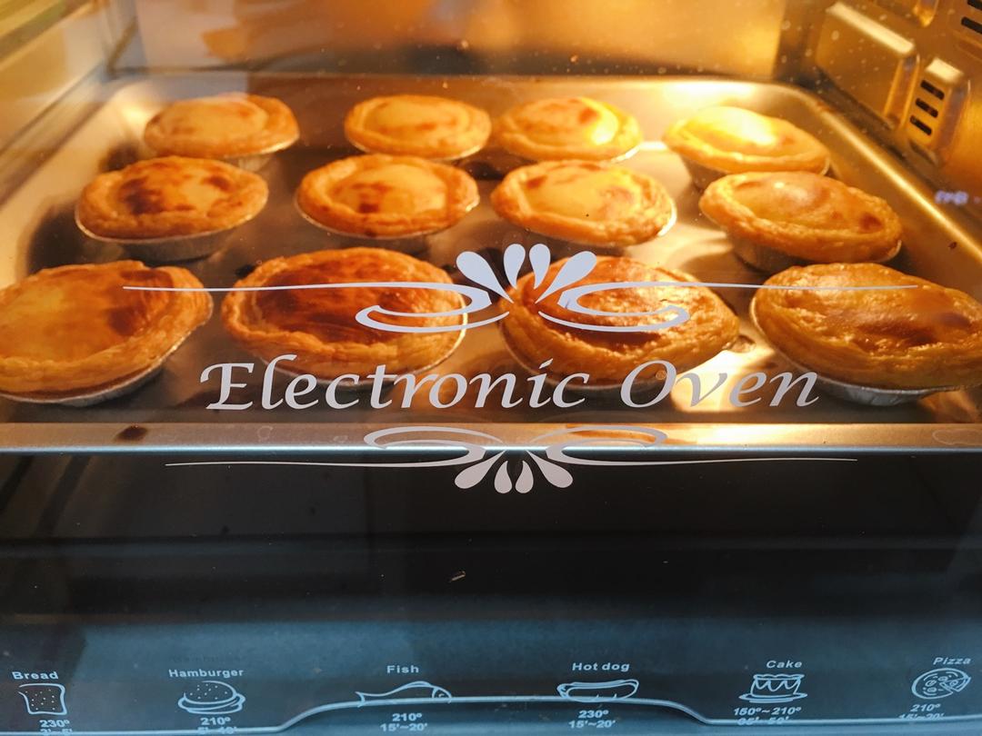 超简单香香嫩嫩蛋挞液