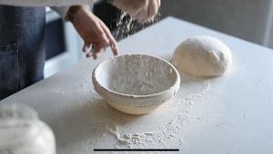 基础乡村面包「普通酵母版」的做法 步骤17