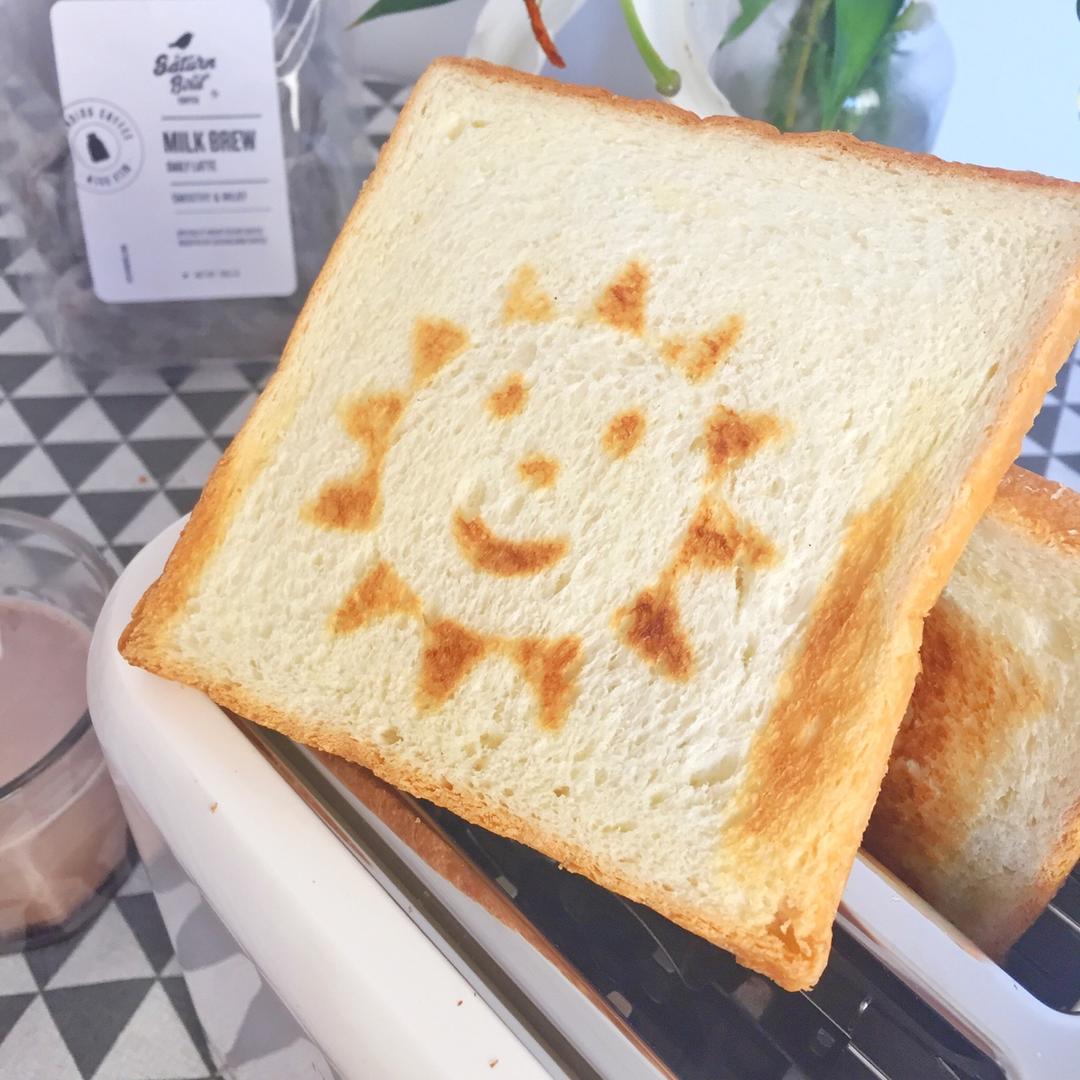 鸡蛋芝士烤吐司