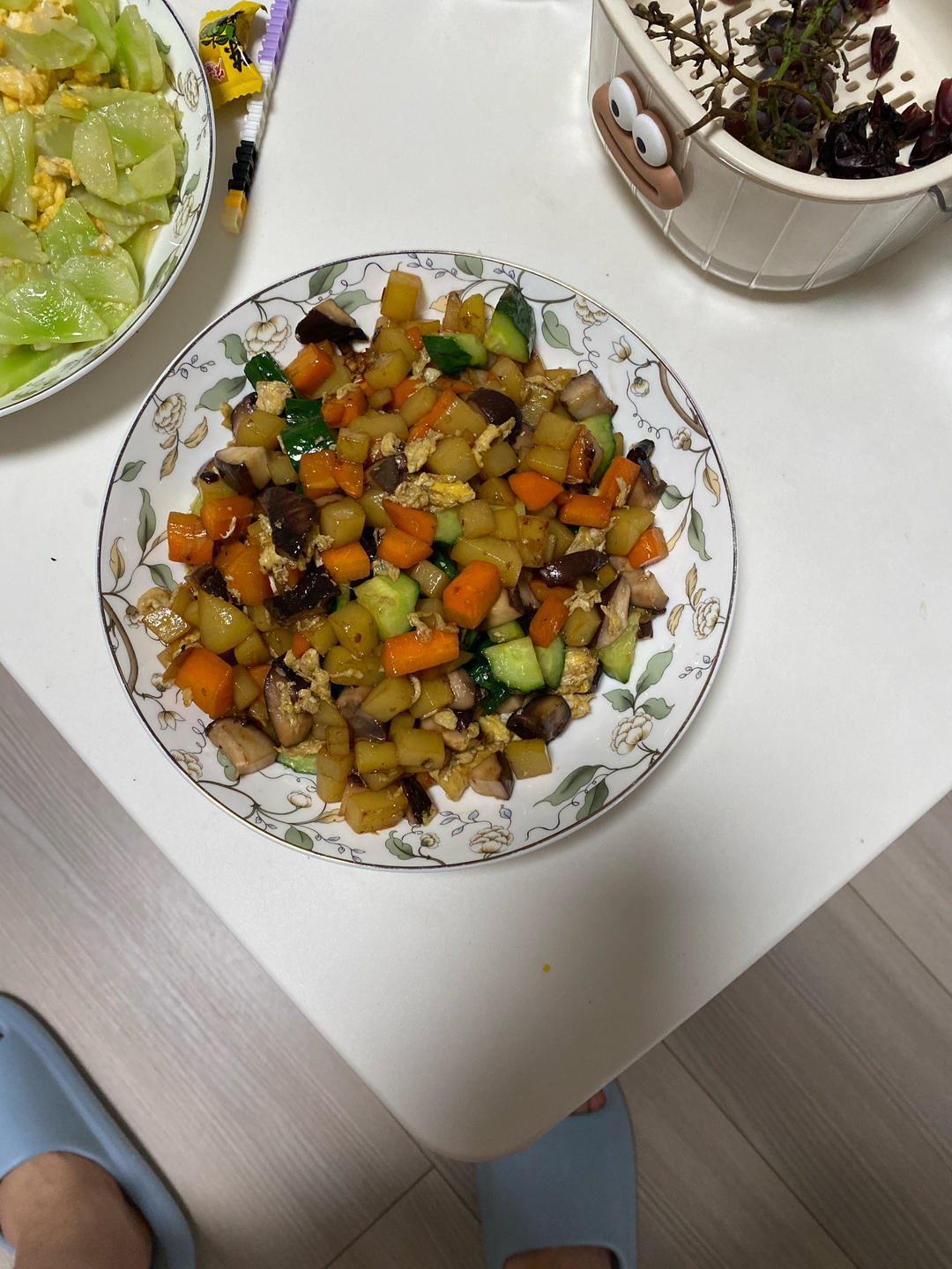 炒三丁