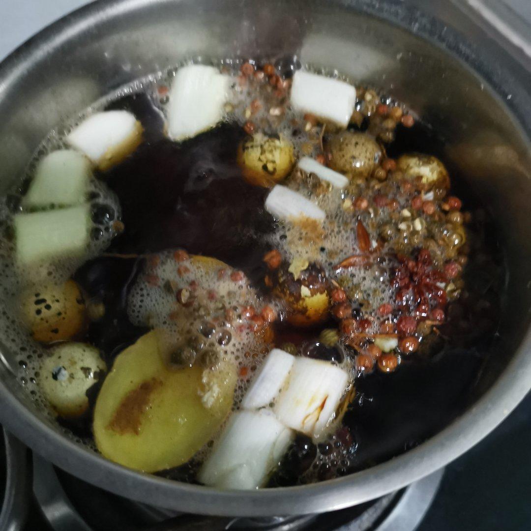 卤五香鹌鹑蛋（超简单版）