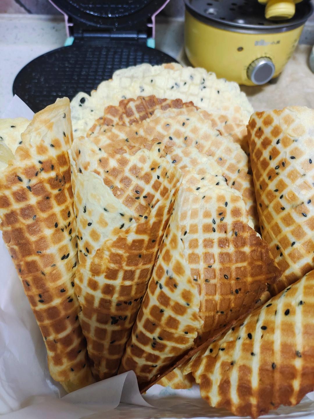 芝麻蛋卷