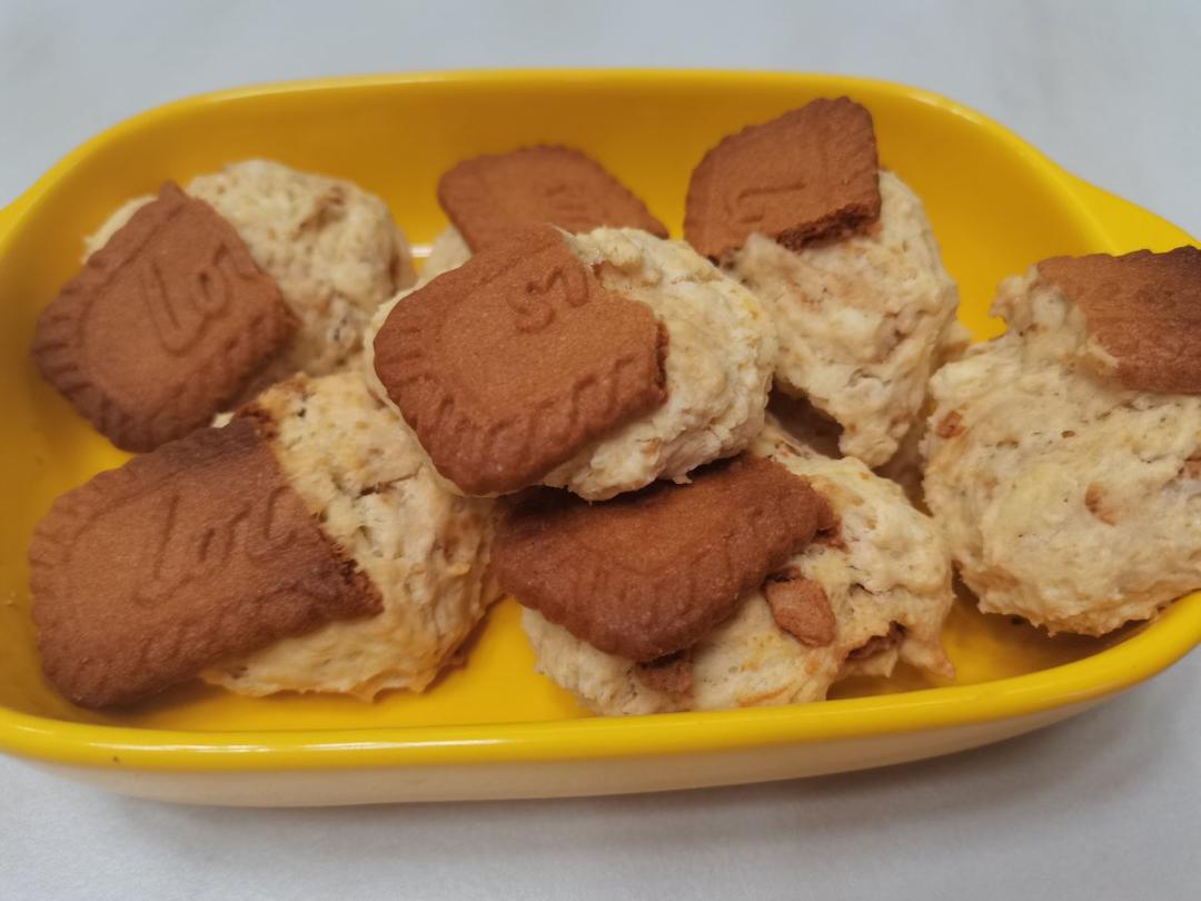 【海盐焦糖饼干司康】0卡糖版，私房爆款