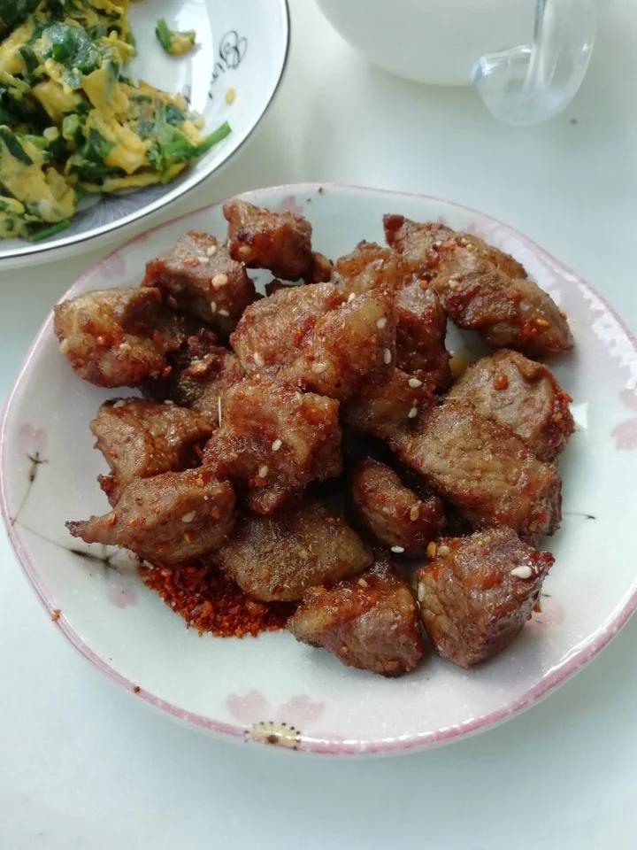 烤羊肉（空气炸锅）