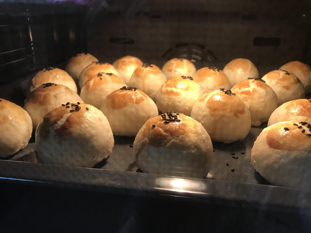 最详细的蛋黄酥（广式月饼🥮）方子修订版（新手必看）