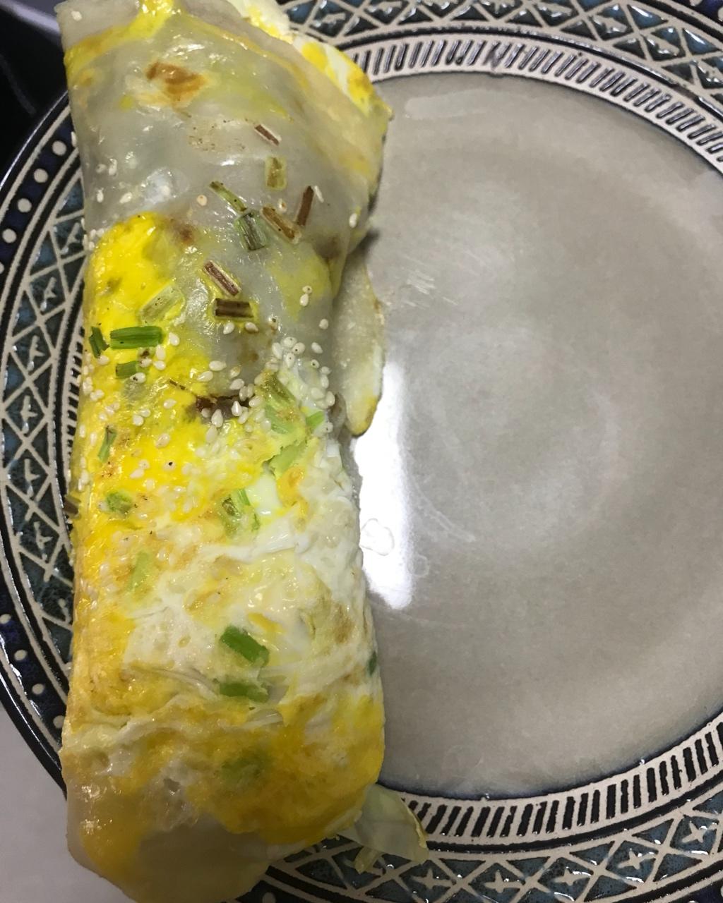 早餐鸡蛋饼