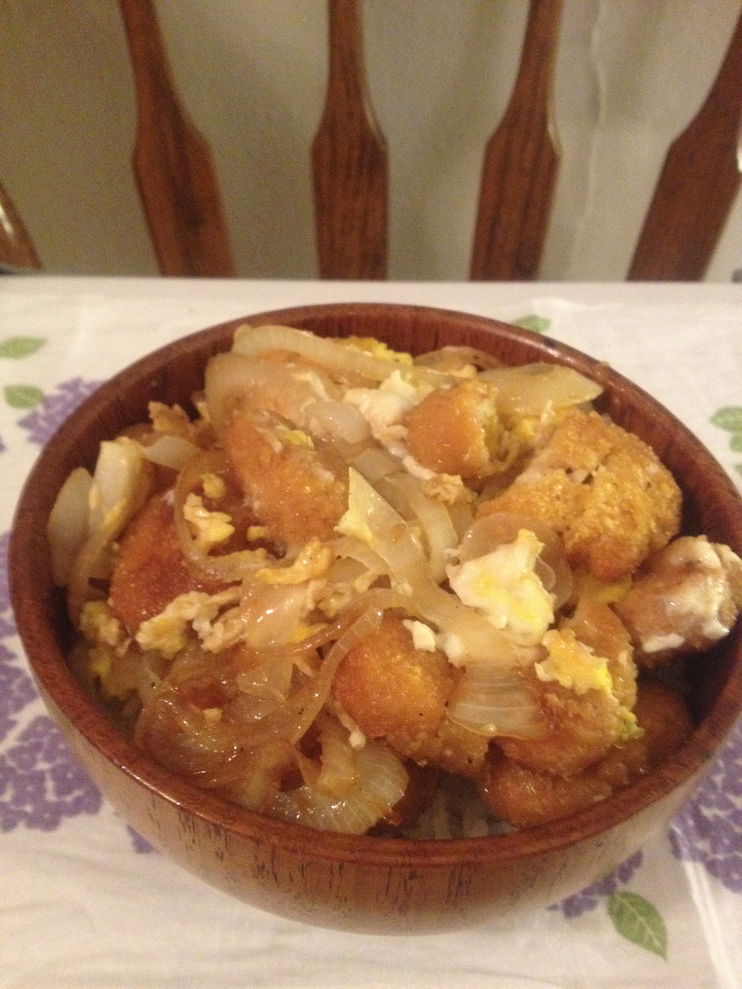 日式亲子丼