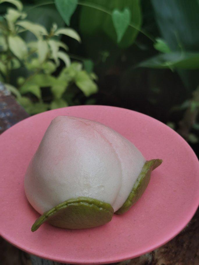 【寿桃包】中国人最传统的生日蛋糕，好惊艳！