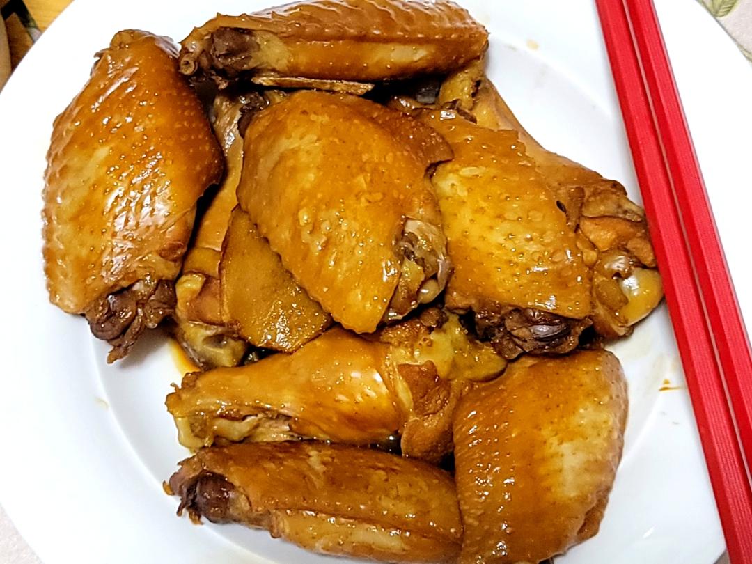 只需四分钟，教你做出最滑嫩的豉油鸡翅