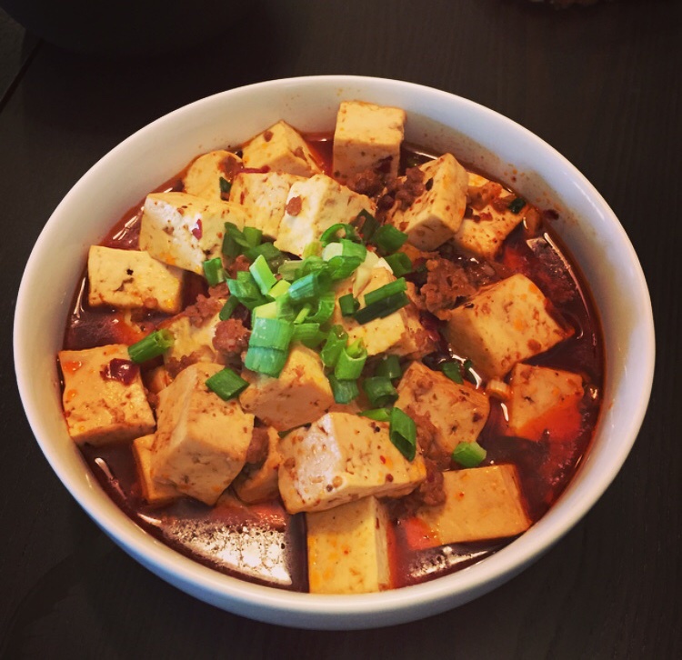 麻婆豆腐