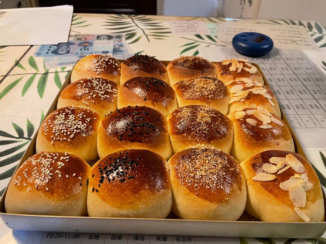 淡奶油小面包（消耗奶油&不变硬面包）