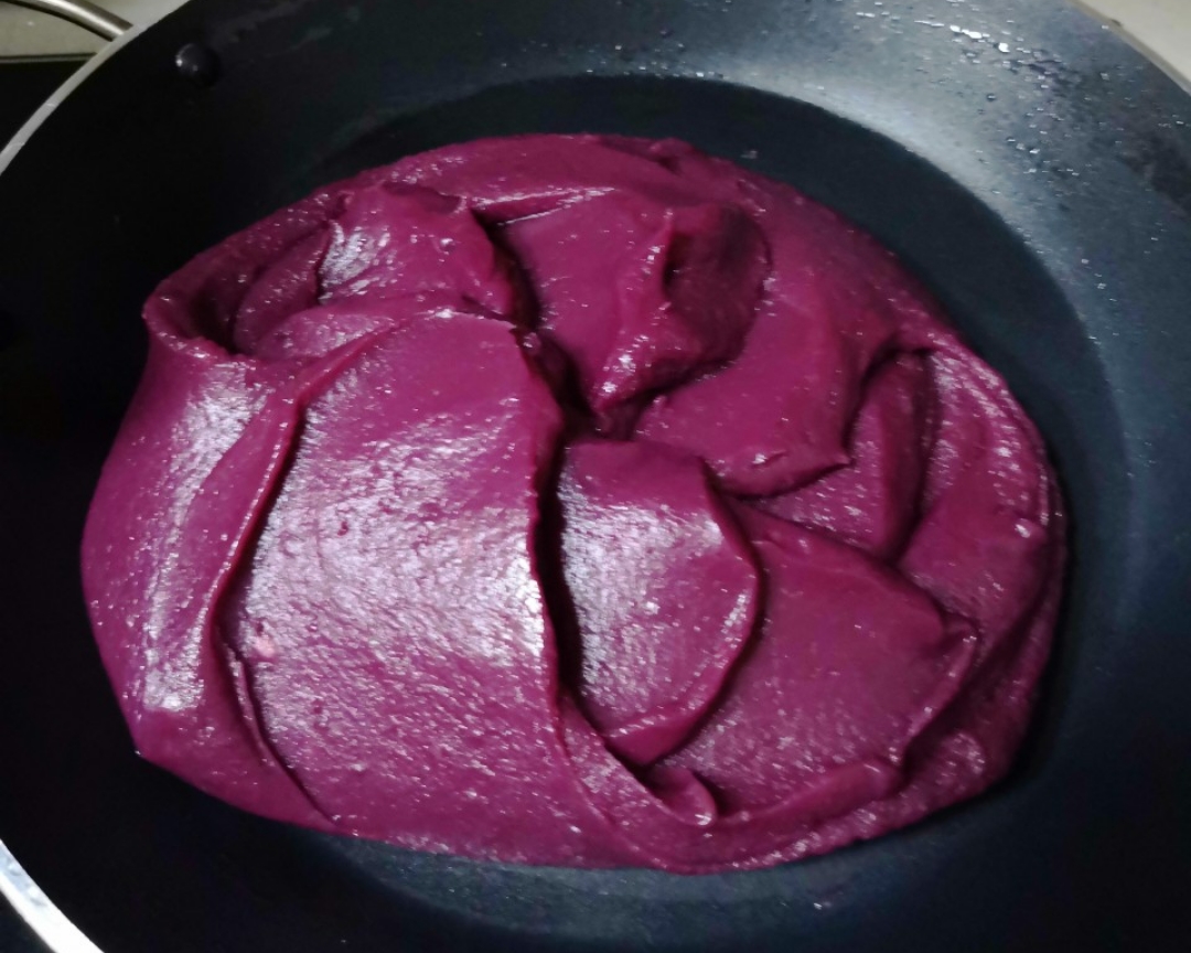 紫薯香芋馅