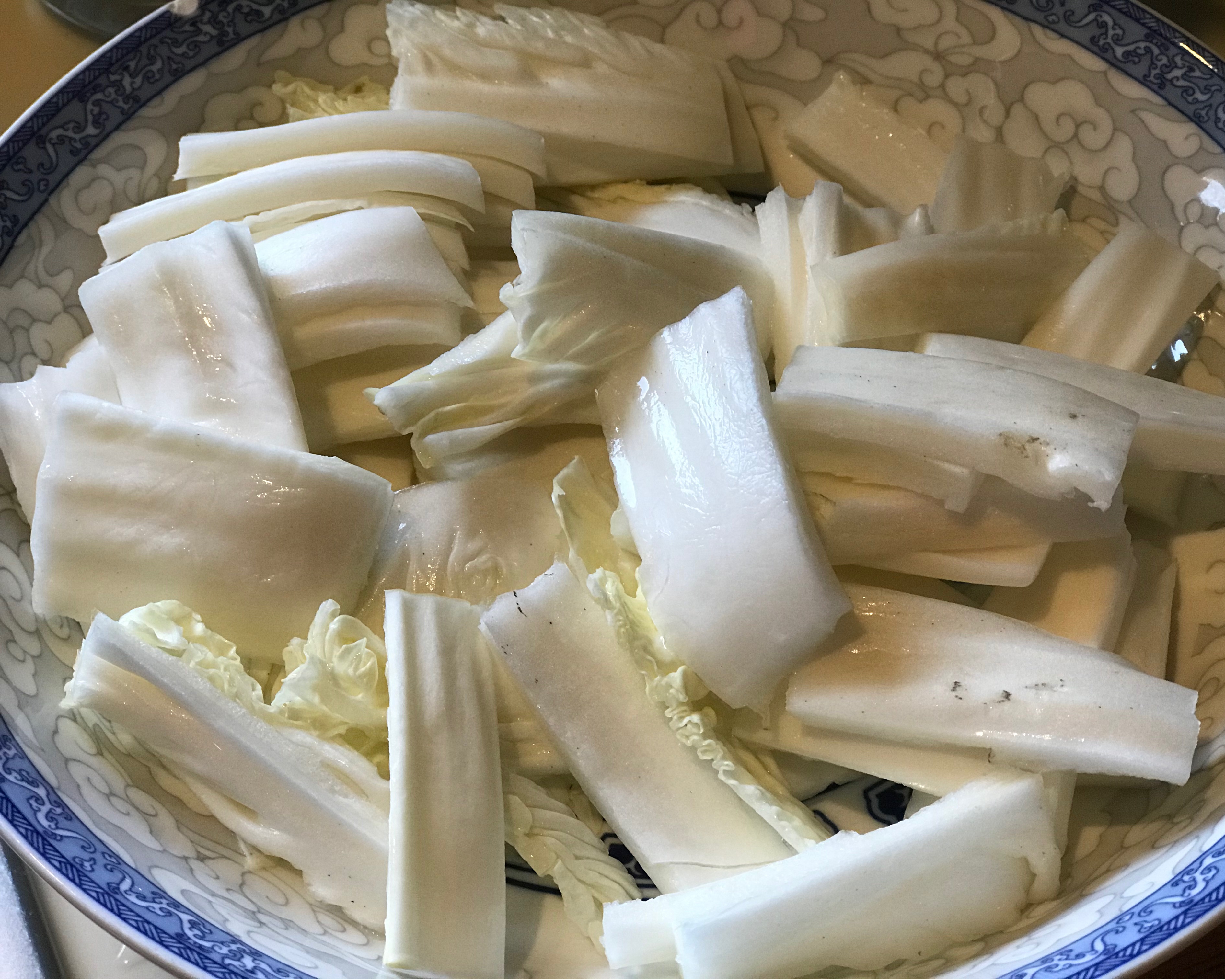 海鲜烩白菜茎的做法步骤图 怎么做好吃 俞慧姐厨房 下厨房