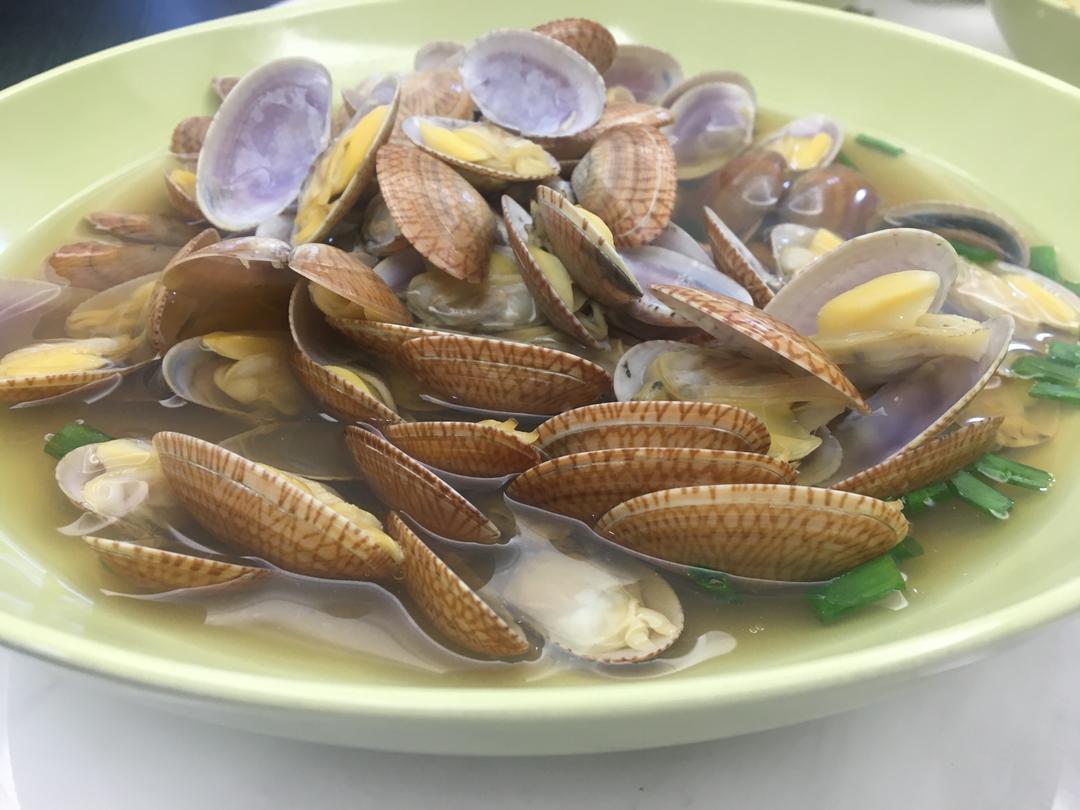 蛤蜊汤