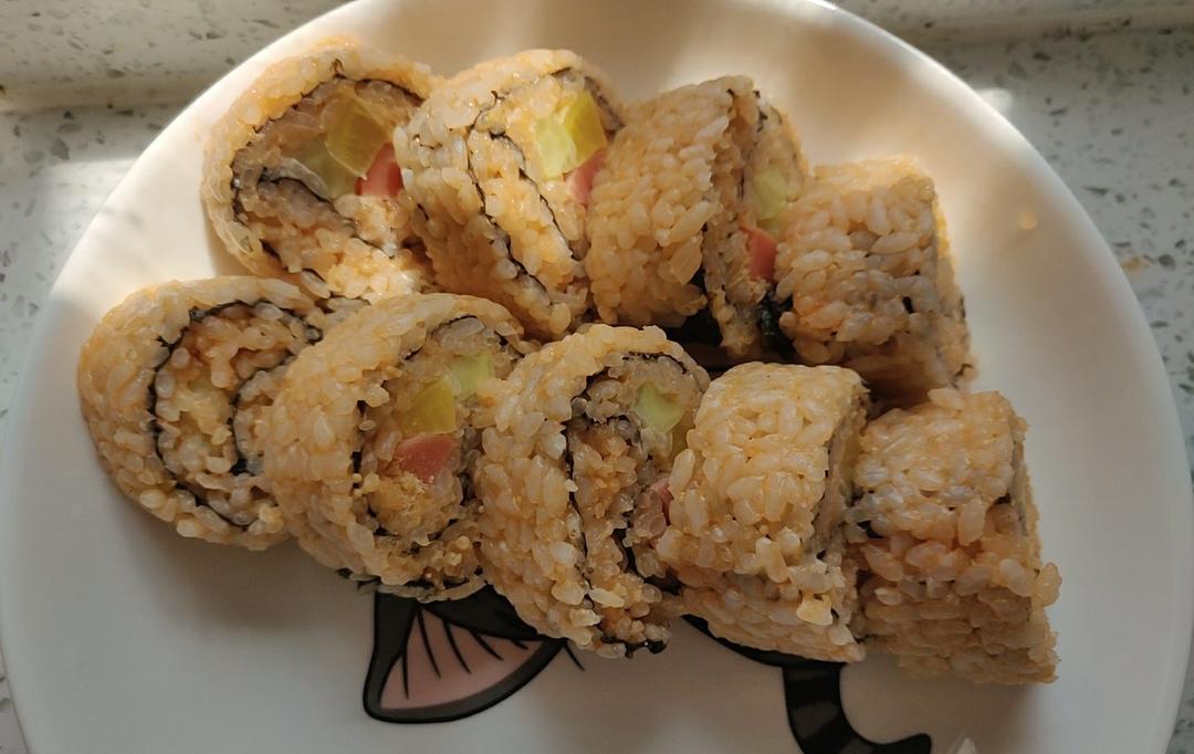紫菜卷寿司