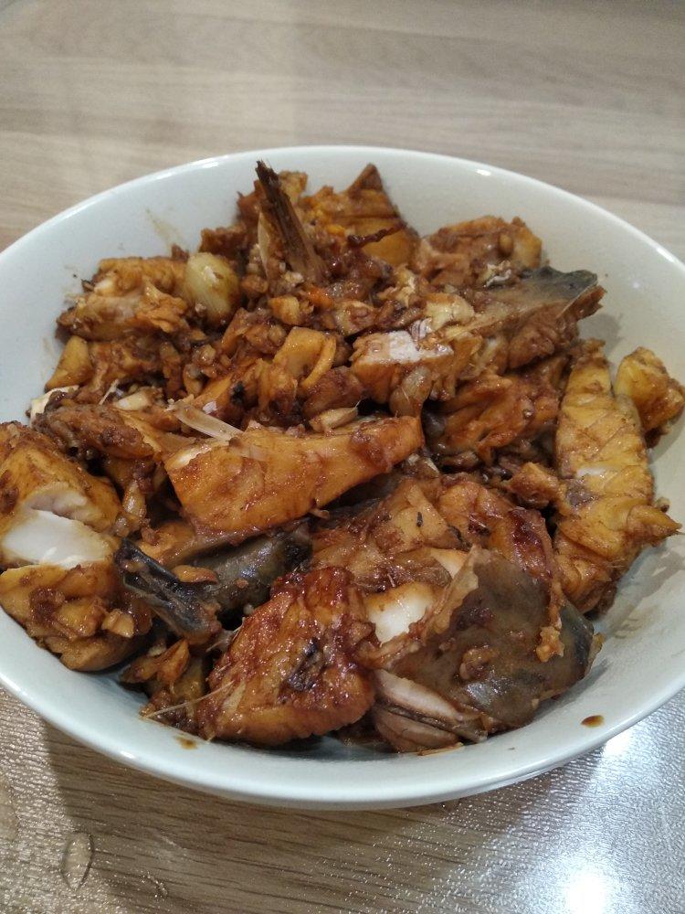 红烧大鱼块