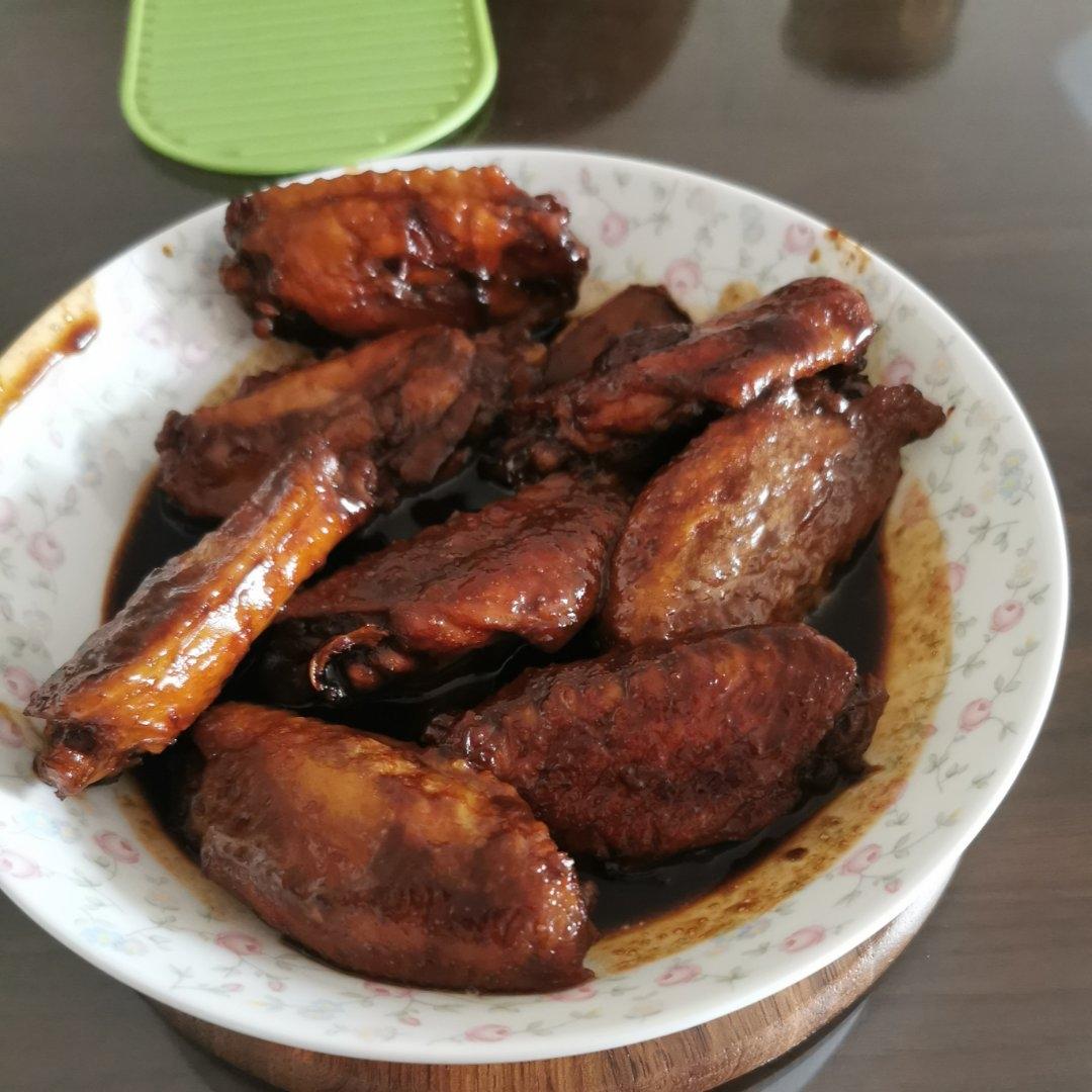 可乐鸡翅
