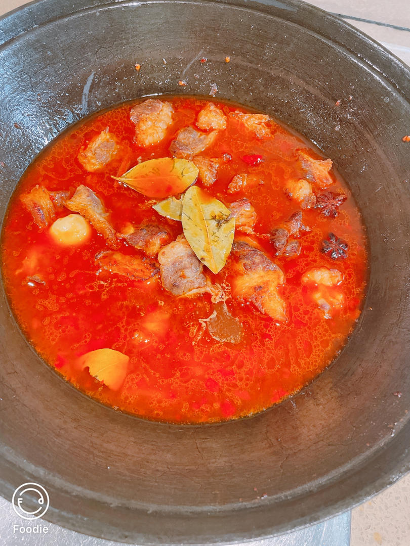 超级无敌好吃的红烧牛肉