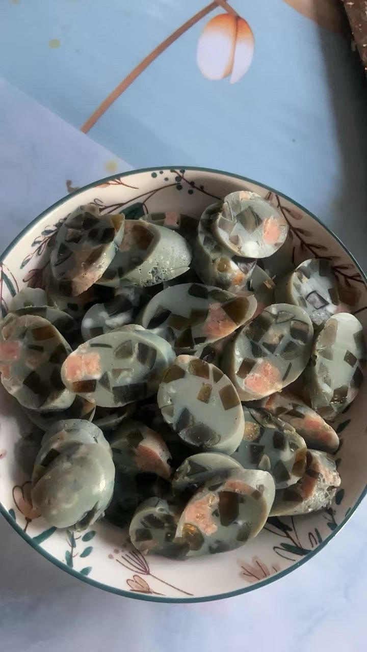 家庭版松花蛋肠的做法