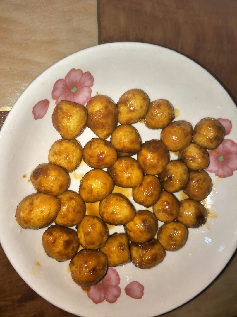 虎皮蛋（爱吃卤鸡蛋的不容不过～）