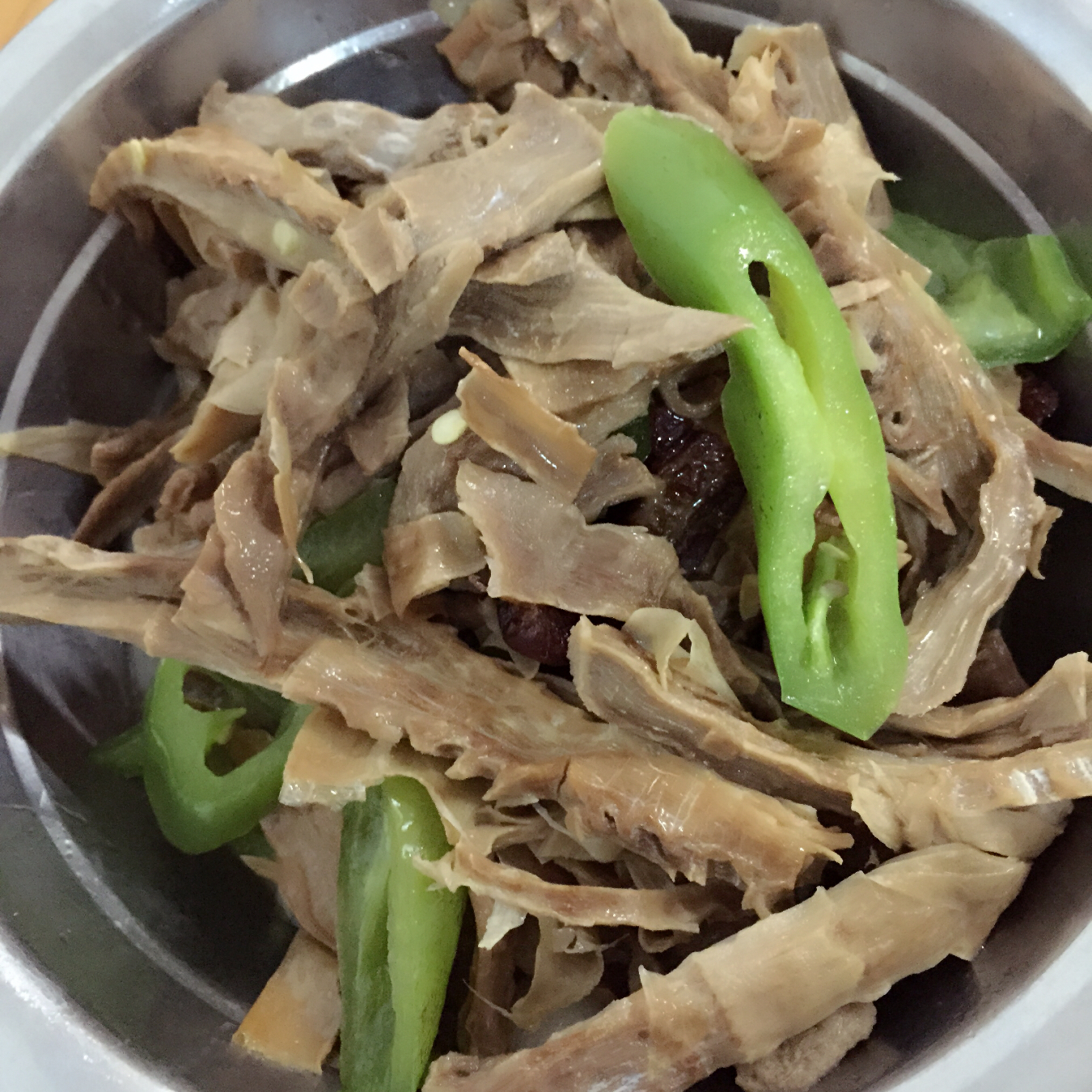 笋干炒腊肉