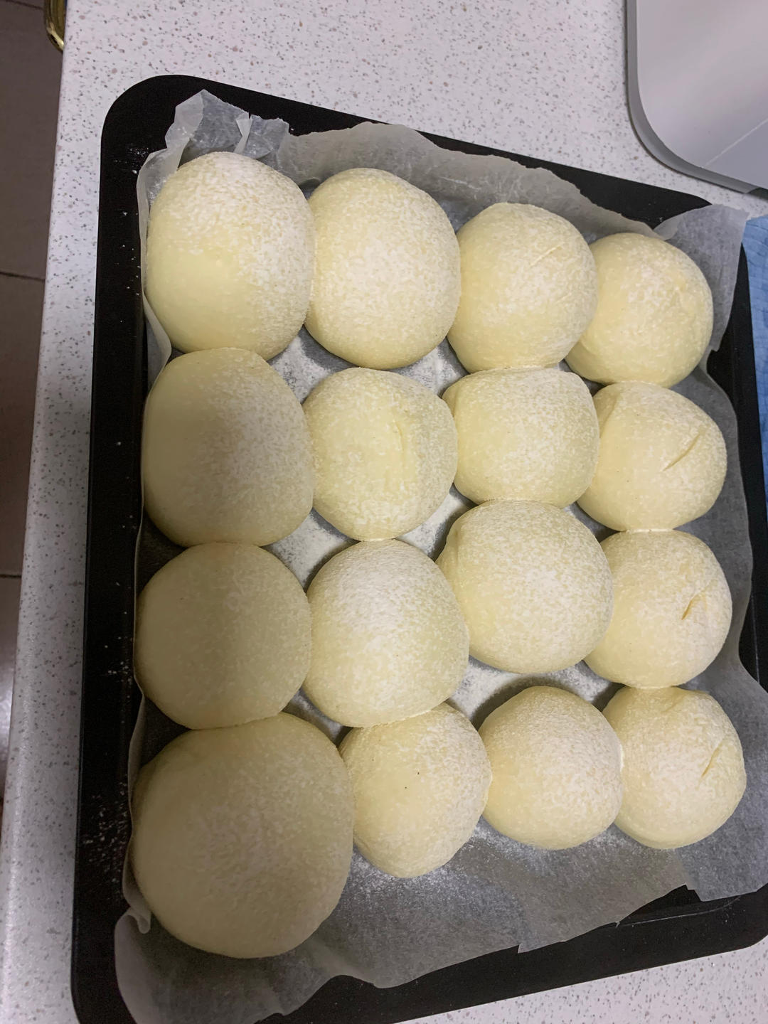 超软淡奶油餐包，无需黄油快速出膜，棉花般柔软