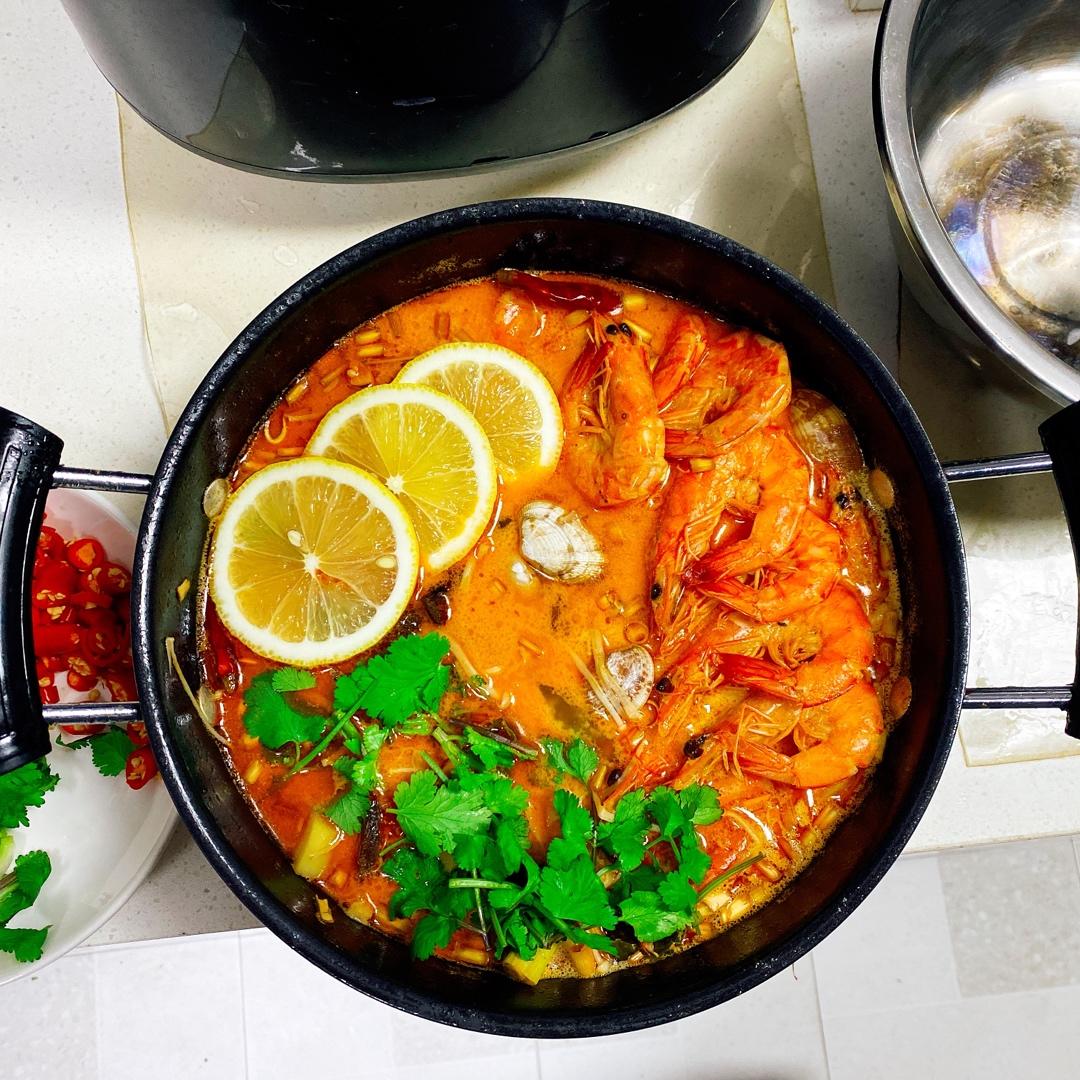 冬阴功汤(秒杀泰式餐馆冬阴功)