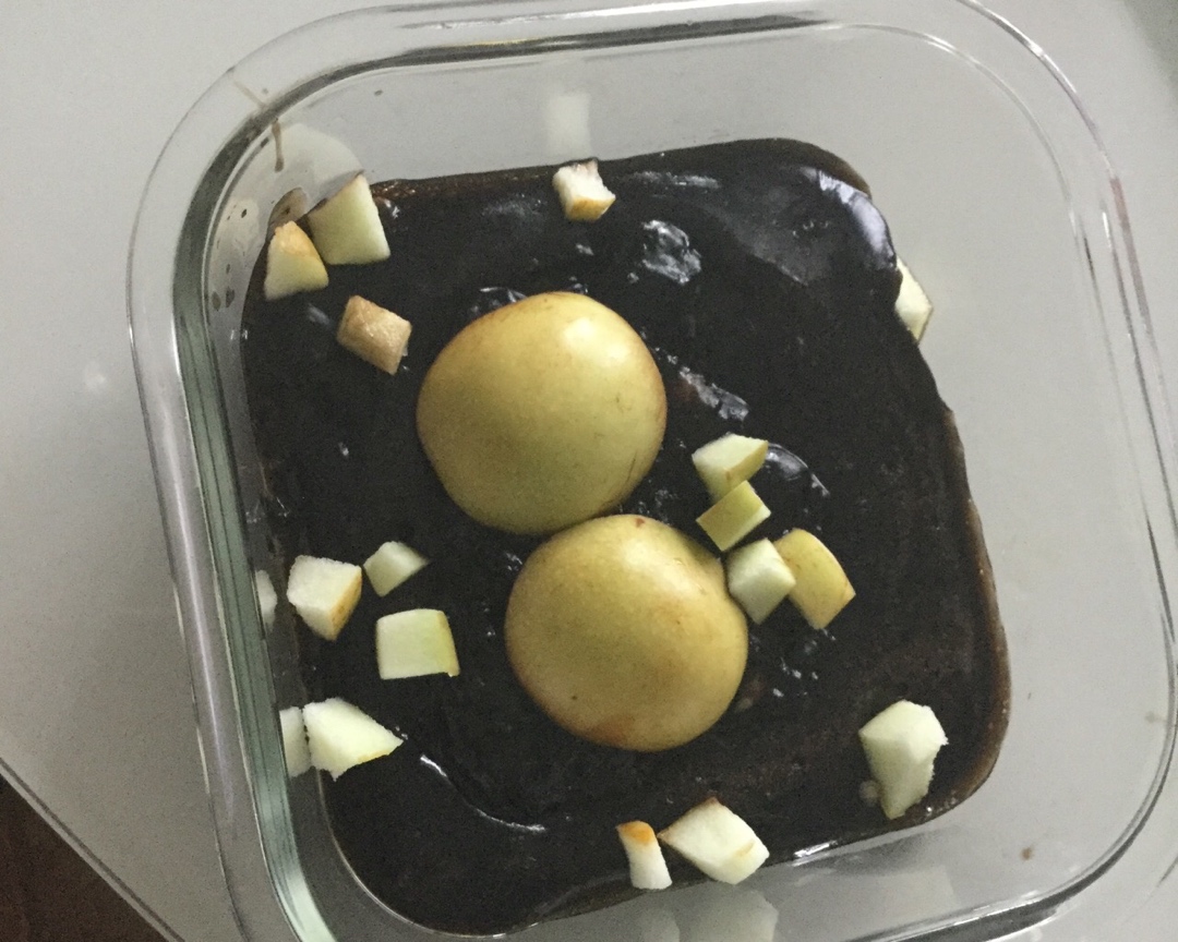 蛋糕般超简单的黑凉粉