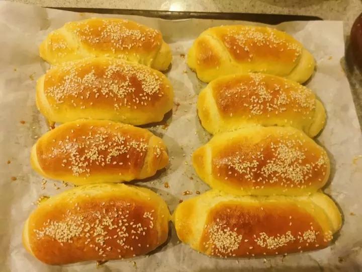 不用揉面也能拉丝松软的排包做法