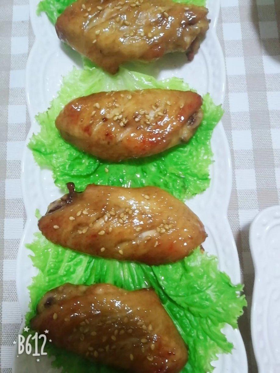 我的轻奢煮艺--蜜汁鸡翅