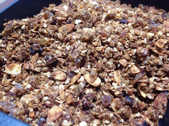 Granola（格兰诺拉麦片）