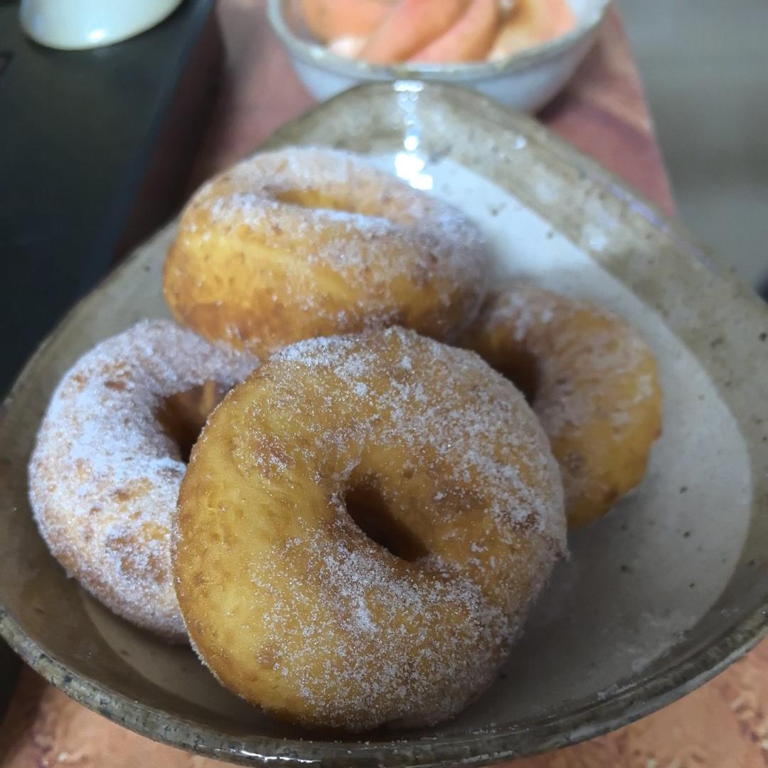 无需烤箱❗️超好吃甜甜圈