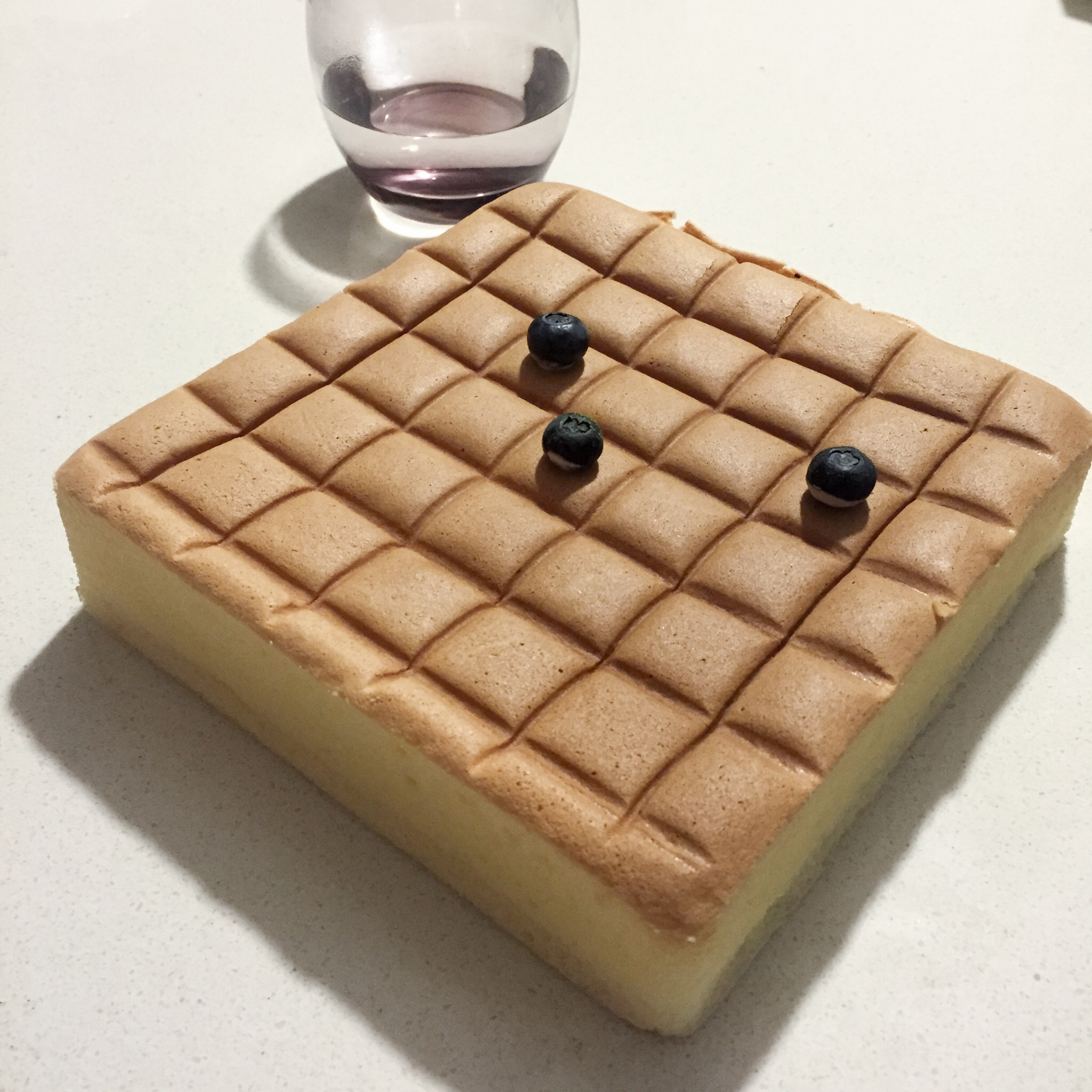超软的~酸奶蛋糕