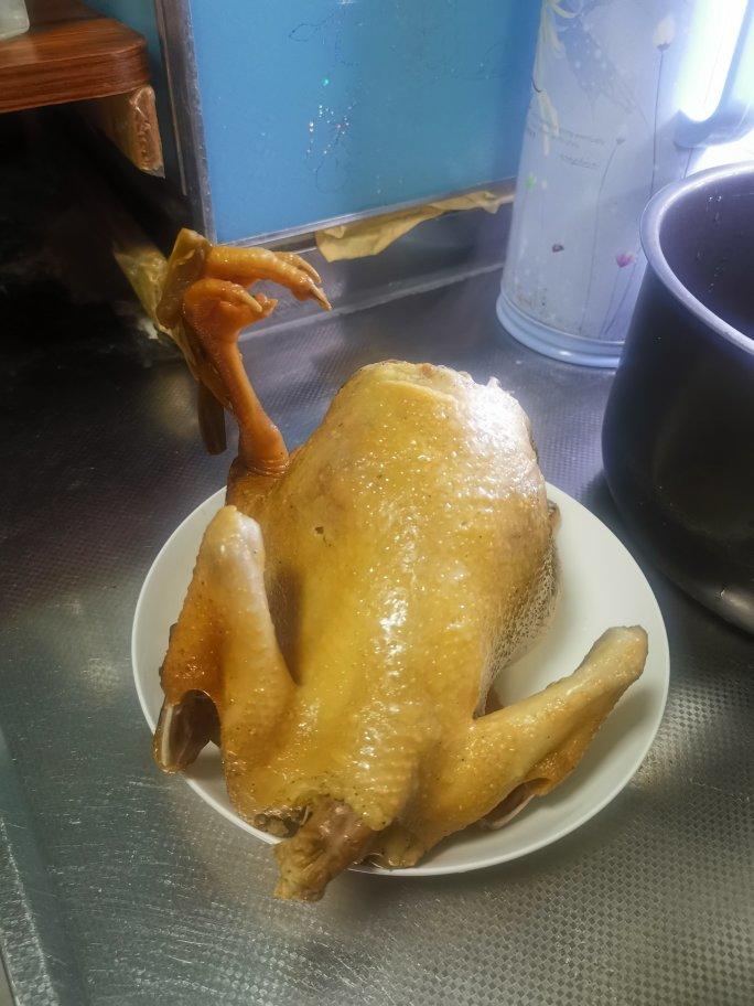 超级下饭盐焗鸡·电饭锅版