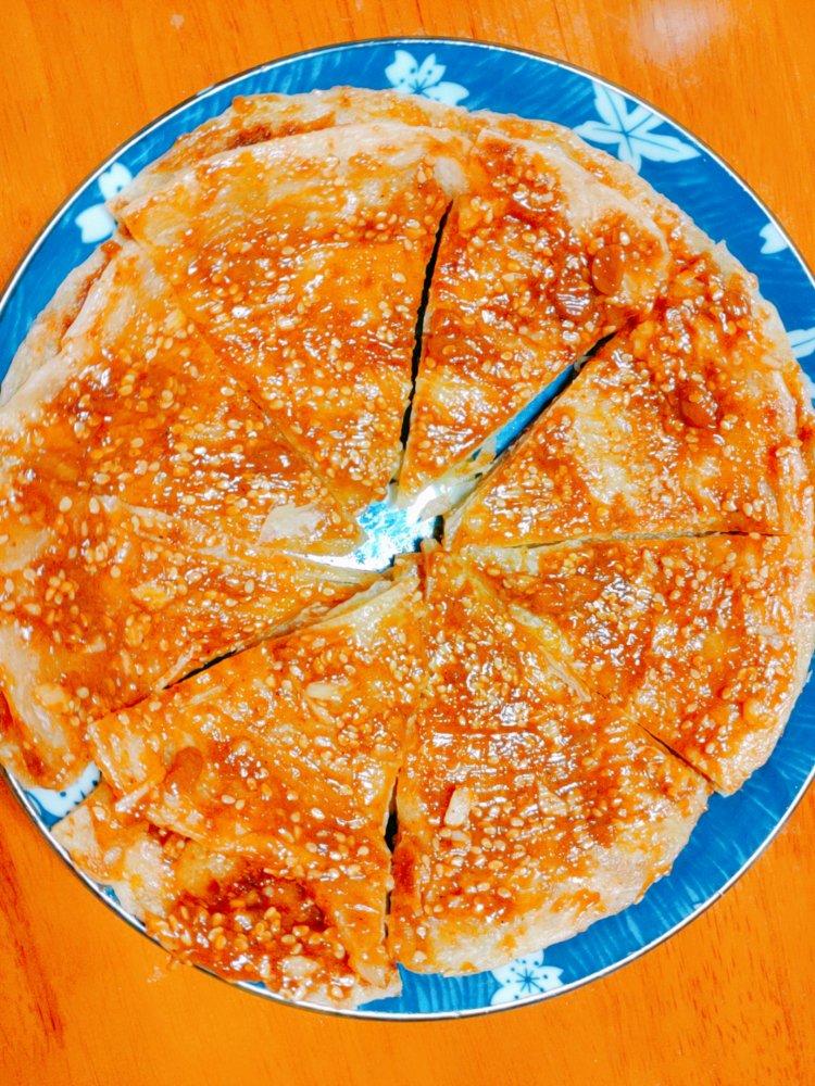 手抓饼新吃法💡自制酱香饼🍕秒杀路边摊