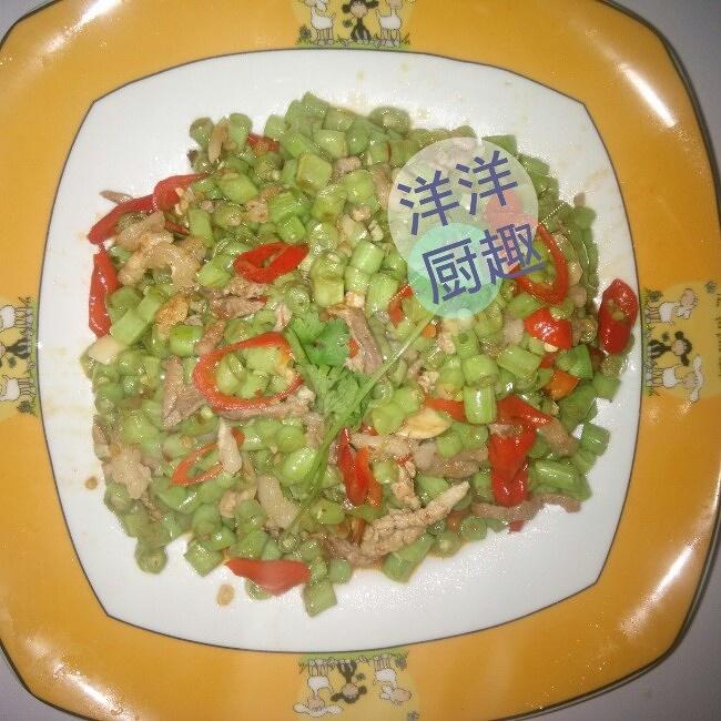 下饭豇豆的做法