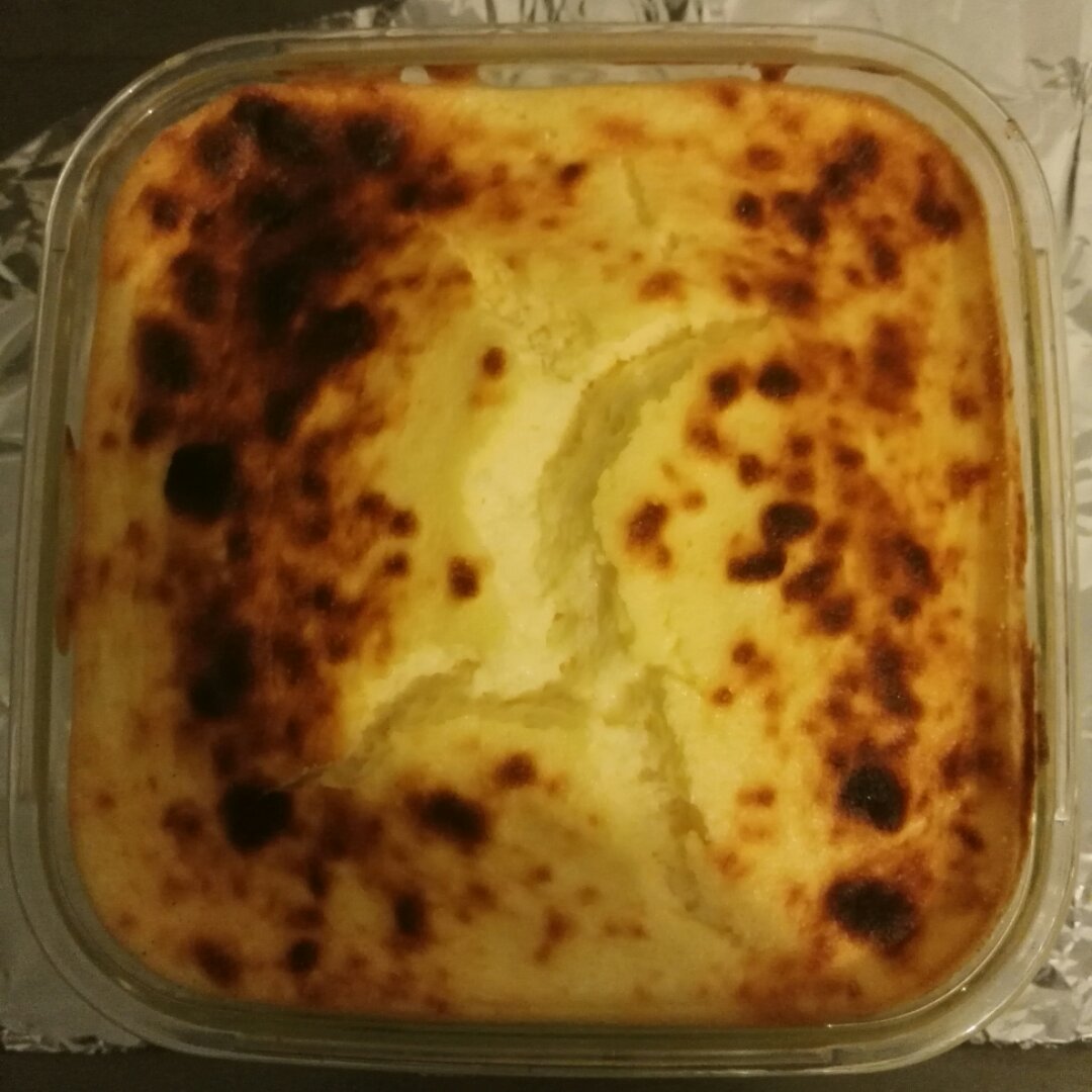 无油舒芙蕾轻乳酪蛋糕