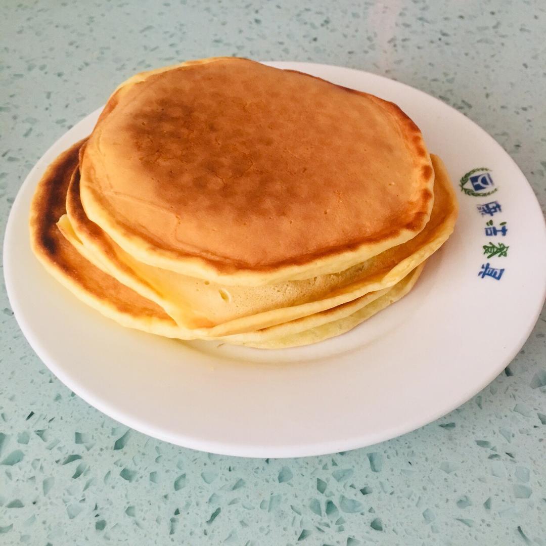 宝宝酸奶松饼的做法