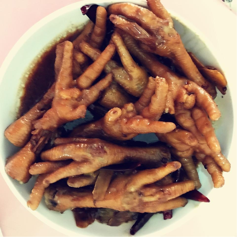 懒人版姜辣鸡爪