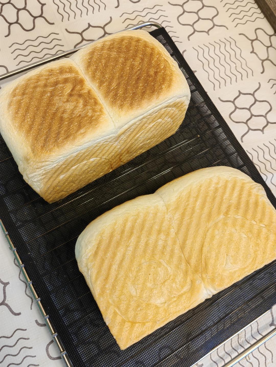 超柔软烫种生吐司（日本老师配方）