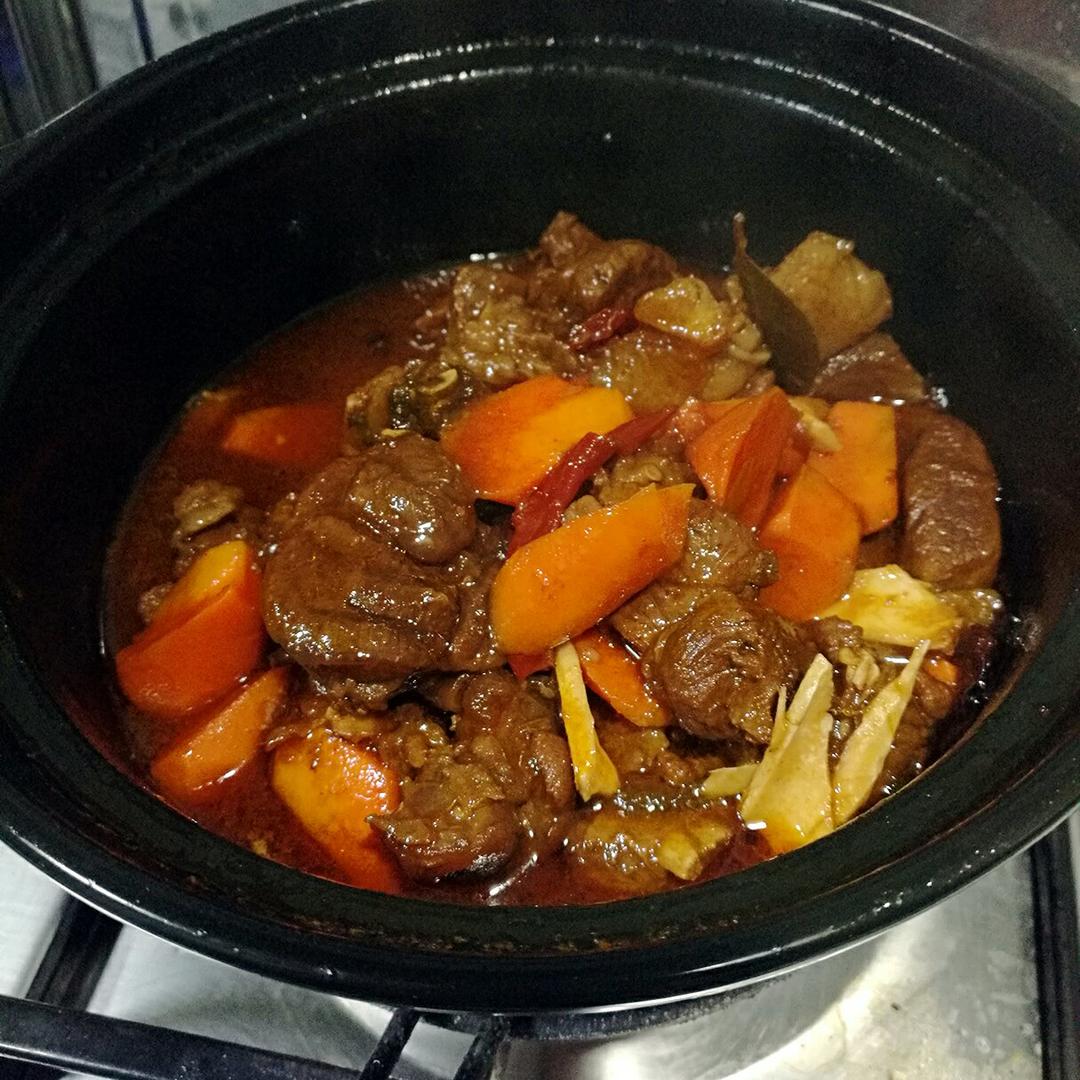 红焖羊肉
