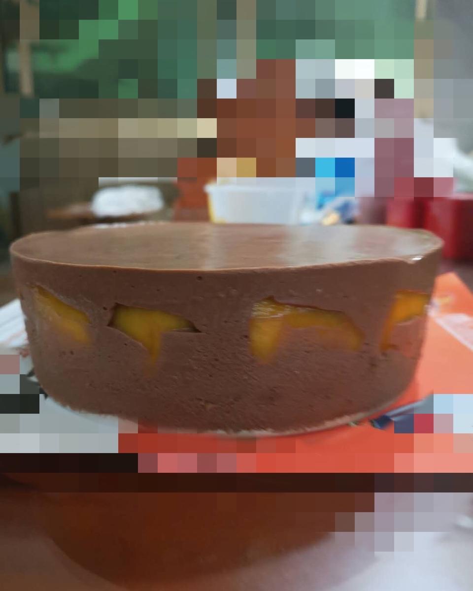 简单版巧克力慕斯