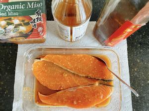 日式早餐味增三文鱼的做法 步骤3