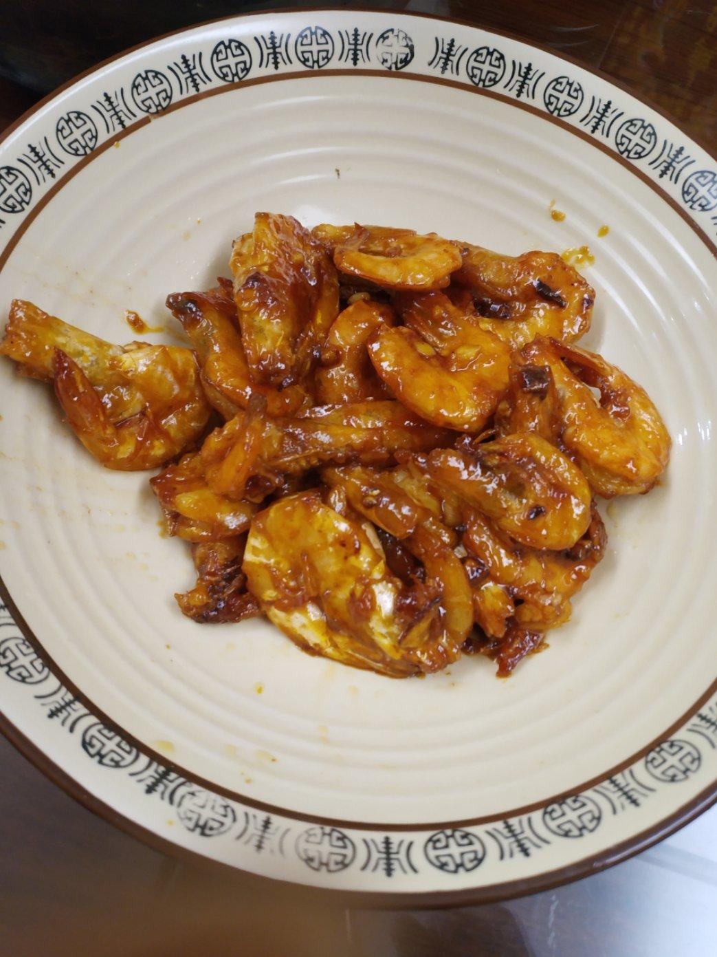 茄汁大虾（3000人做过后的进阶版本）