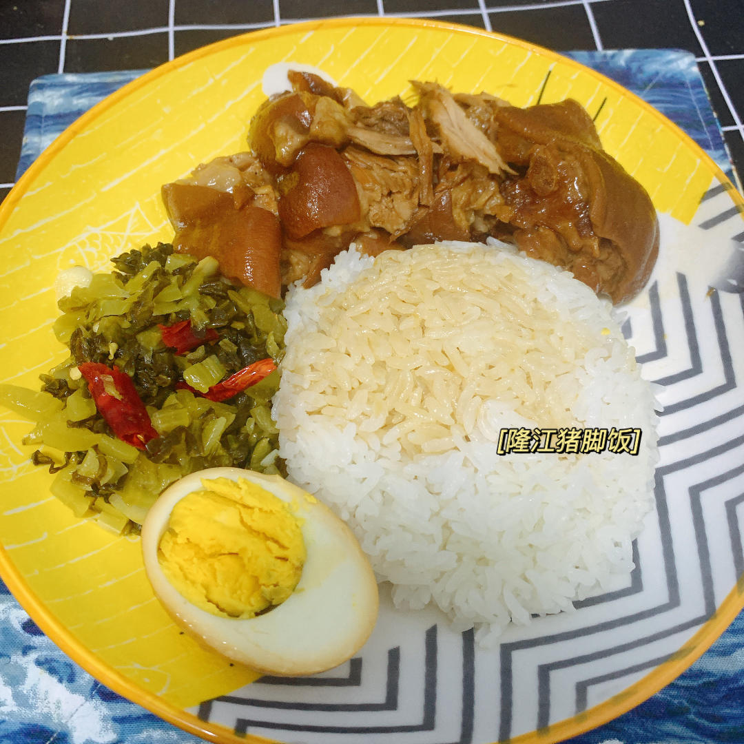 完美复刻【隆江猪脚饭】，软糯入味能下三碗饭！