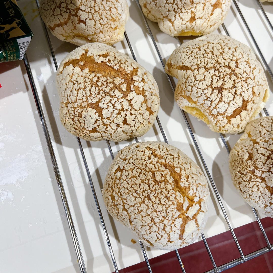 酥皮泡芙新手一次成功（附卡仕达酱做法）