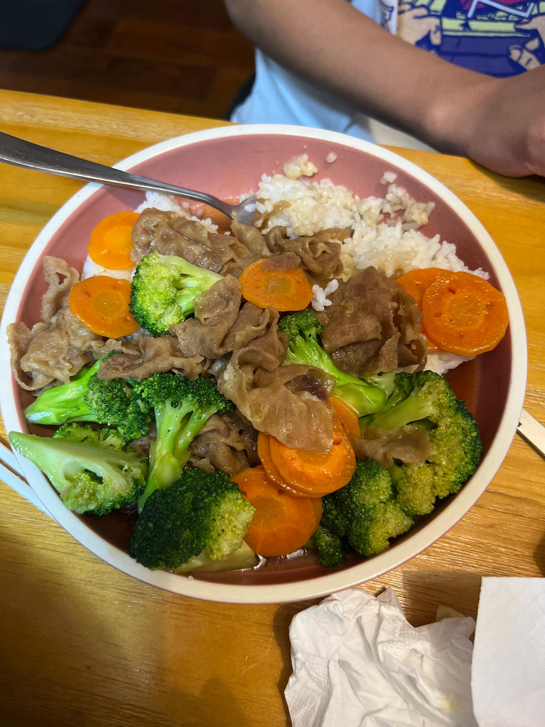 【调料简单的牛丼饭】