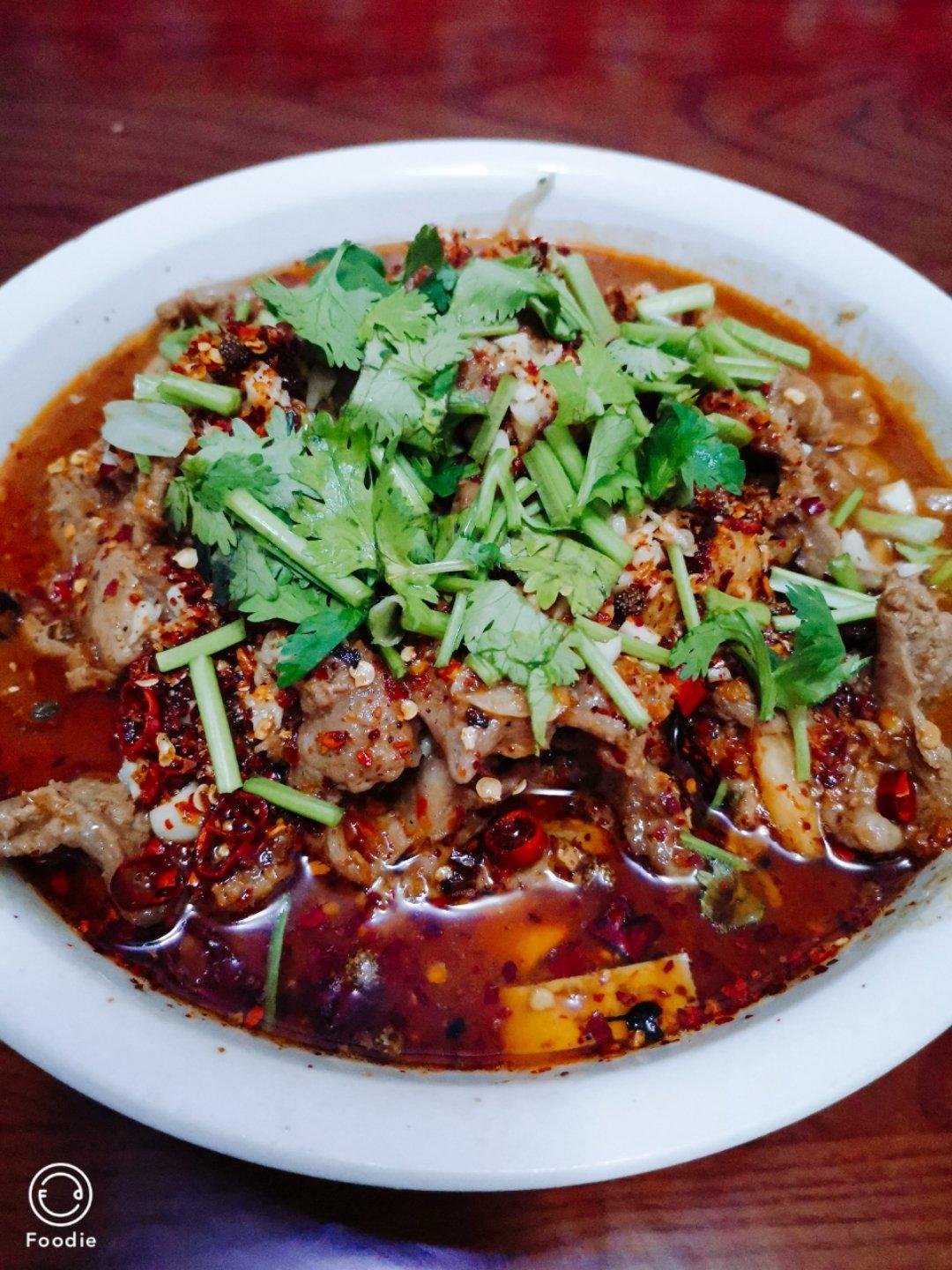 水煮牛肉（详细带图-家庭版）